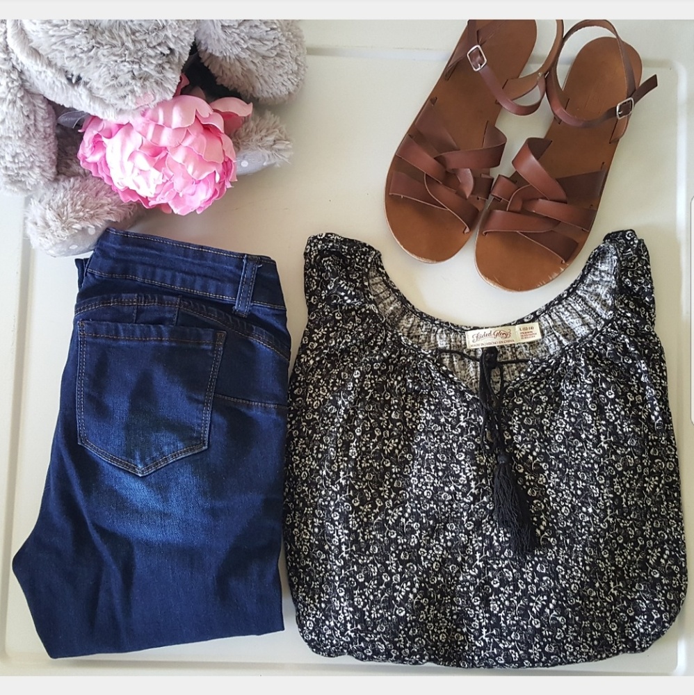Bell Sleeves Top